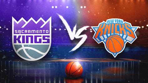 Kings vs. Knicks prediction, odds, pick, how to watch – 4/4/2024.